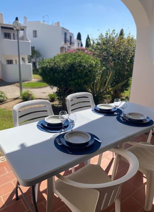 Albufeira Sao Rafael Family Apartament Appartamento Esterno foto