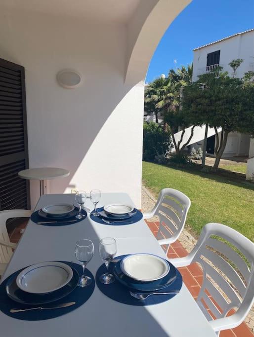 Albufeira Sao Rafael Family Apartament Appartamento Esterno foto